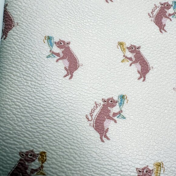 Coach Party Pig Wristlet - NWOT - Picture 5 of 6